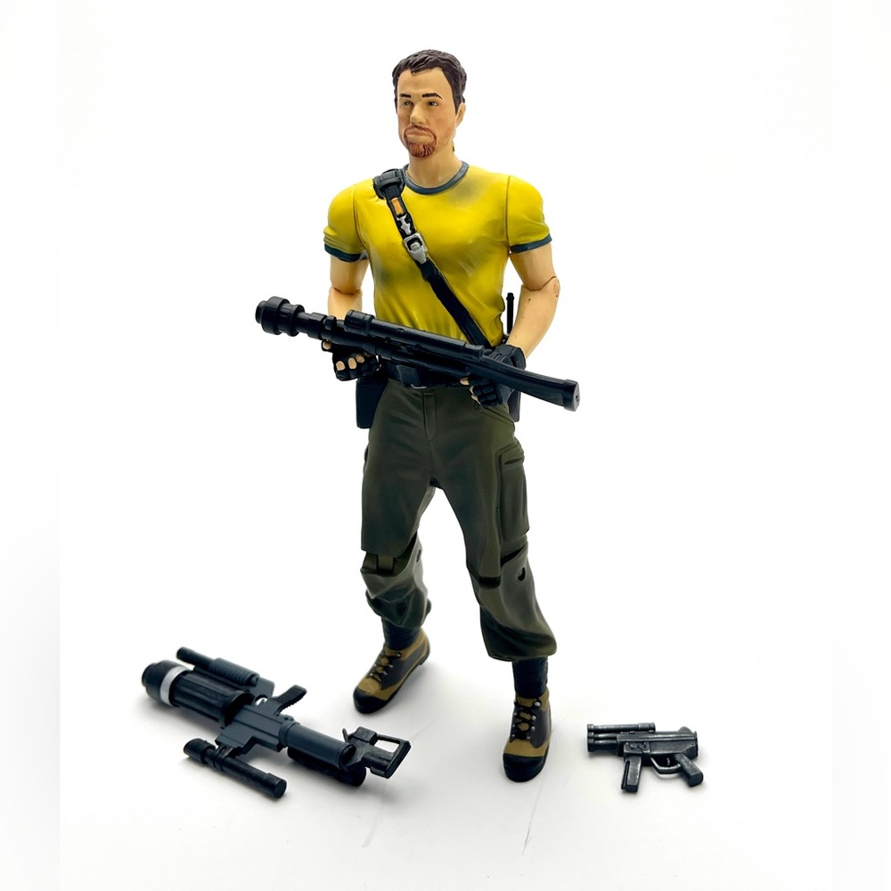 Jayne Cobb Serenity/Firefly 7” doll with 4 guns🧡